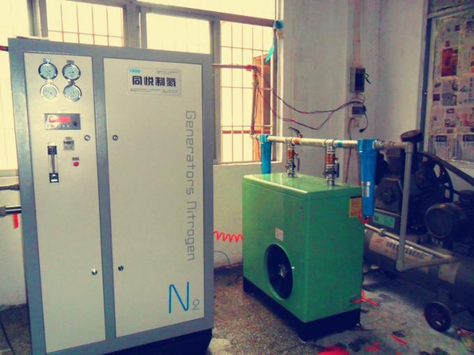 Chemical Test High Purity Nitrogen Generator , PSA Nitrogen Gas Generator 0