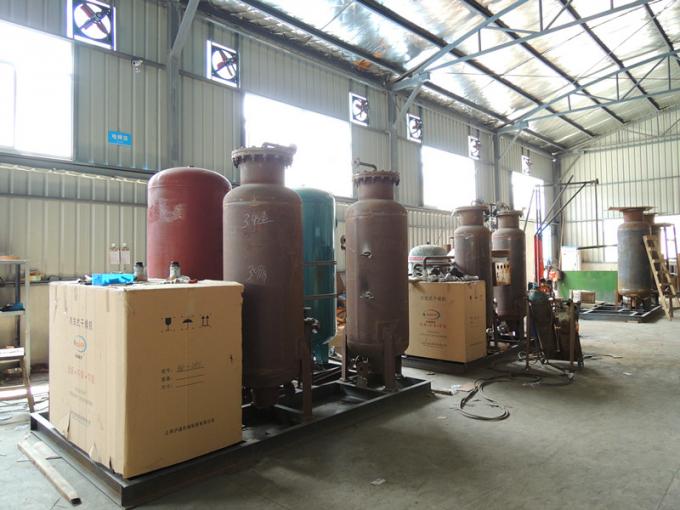 Nitrogen generating system plant include air compressor air compressed purification system 0