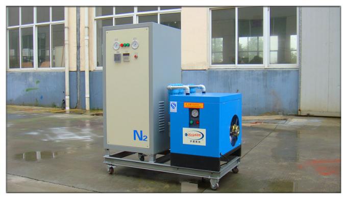 TY 3-99.9%   PSA nitrogen generator can be removeable for army vehicle  tyer charge 0