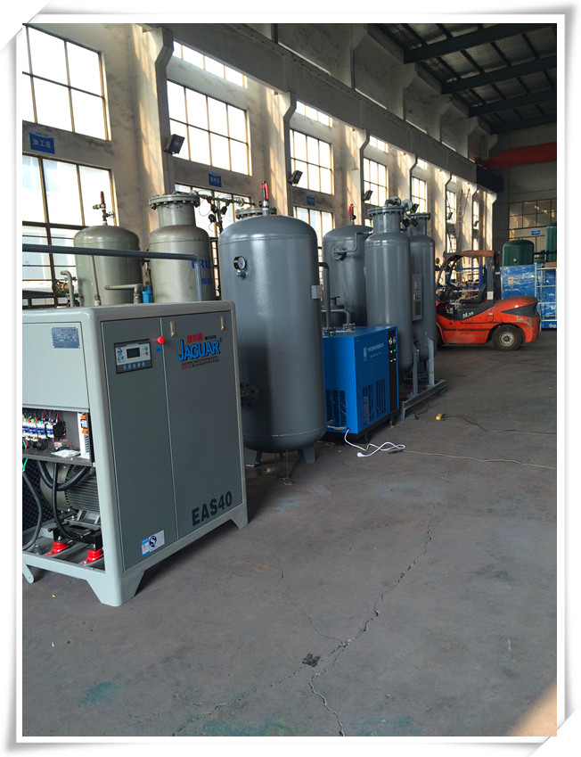 Heat treatment high purity with high pressure laser cutting nitrogen generator 0