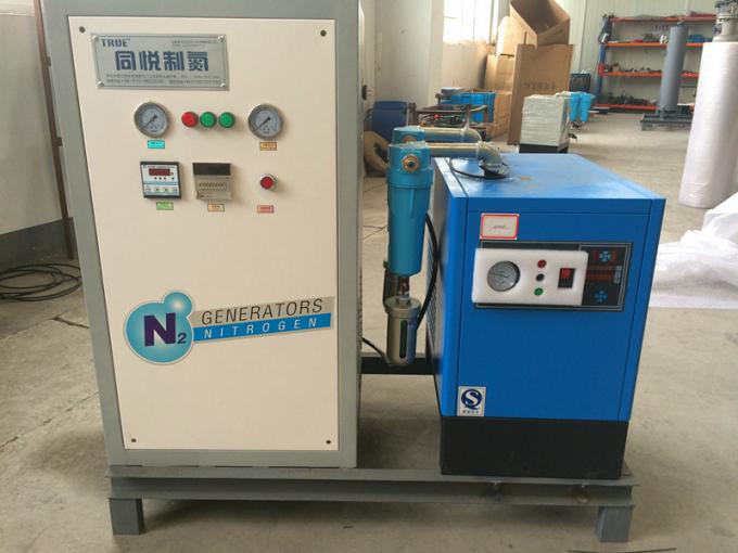 Energy Saving Gas Separation Equipment Food Packing Machine 0.1-0.65 Mpa 0