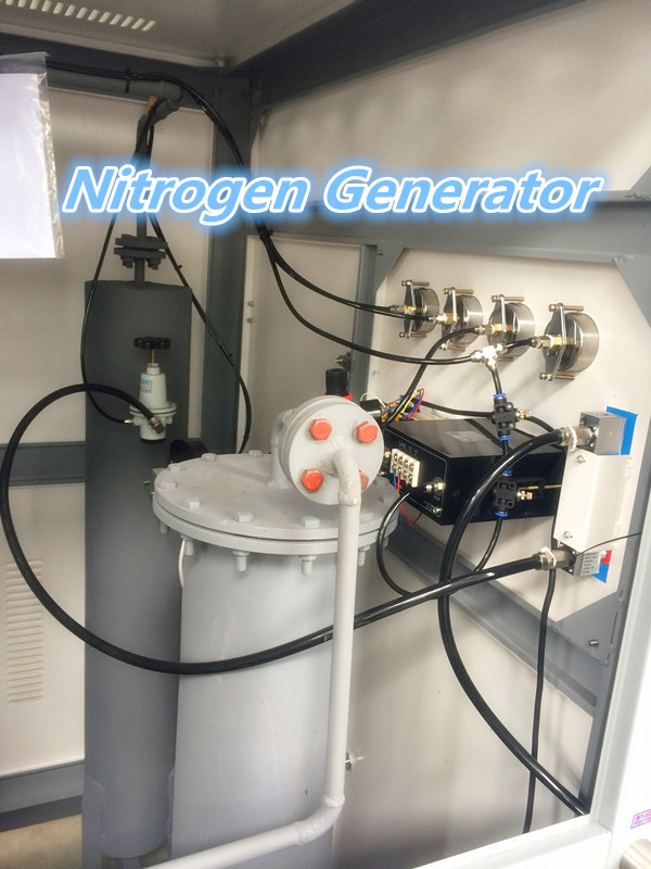 Carbon Steel PSA Nitrogen Gas Generator Whole System For Food Storage 0