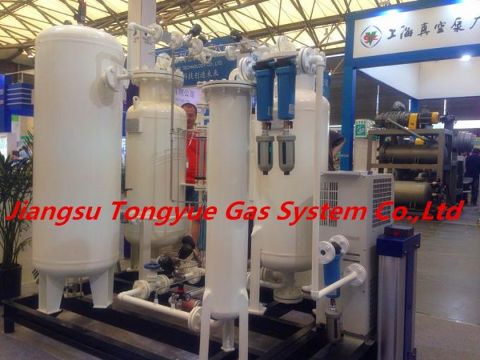 Hospital Medical Grade Oxygen Generator Complete System 30 Nm3 / H O2  Capacity 0
