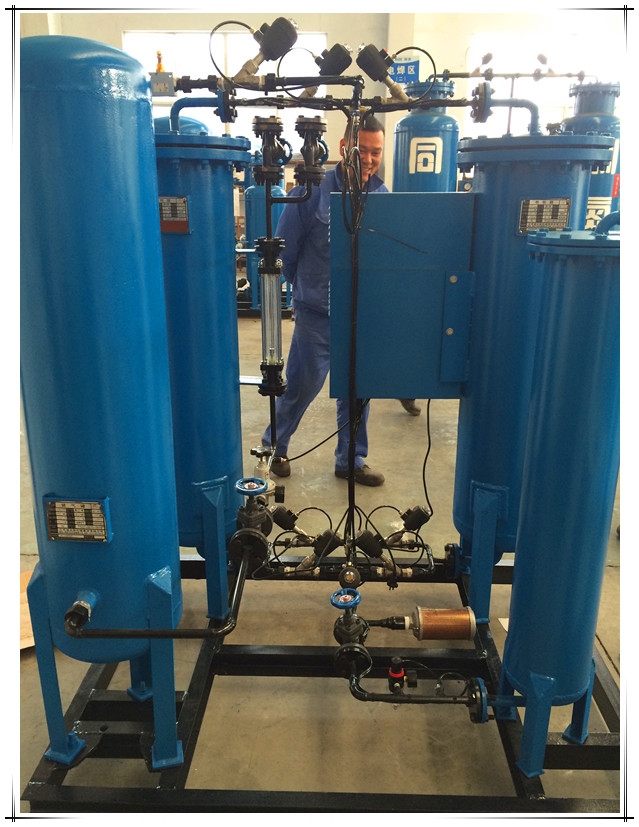 Customized Industrial Gas Generators Plant PSA Nitrogen Generator For Tungsten Industry 0