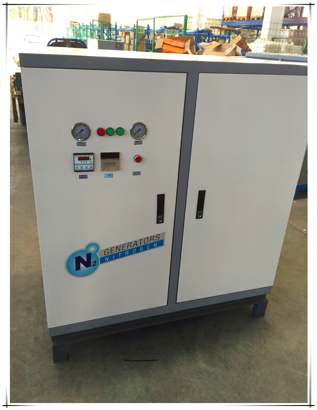 Psa Nitrogen System High Purity Nitrogen Generator 3~2000 Nm3/H Nitrogen Yield 0