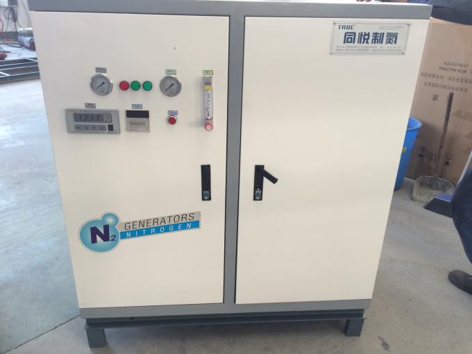 Small Carbon Steel PSA Nitrogen Plant For Food Industry , 5Nm3/h Capacity 1