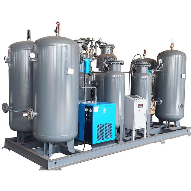 Customized Voltage PSA Nitrogen Generator Unit With Two Gas Storage Tanks 0