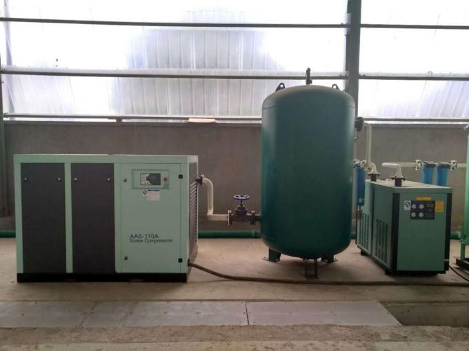 Blue White Automatically Nitrogen Gas Generator Purification System -60℃-70℃ 0