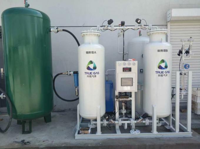 Low Noise PSA Nitrogen Gas Generator Plant For Furnace Heating Treatment 1