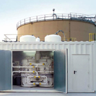 Removeable Onsite Nitrogen Generator , -50℃ Dew Point Nitrogen Gas System