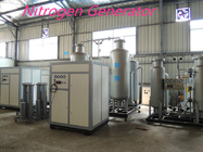 Stainless Steel Industrial Nitrogen Generator 99.9995% 440V / 220V CE Certificated