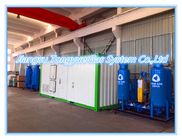 300Nm3/H High Purity 99.9% Container Type Psa Nitrogen Plant With Atlas Copco Screw Air Compressor