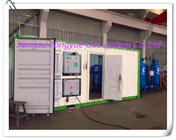 4 Grade Filters On Site PSA nitrogen generator Gas Systems 100 Nm3/H Purity 99.9% With Altas Copco