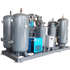 Carbon Stainless Steel PSA Nitrogen Generator System Blue / White