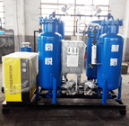 Carbon Steel Pressure Swing Adsorption Nitrogen Generator System Blue