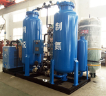 Carbon Steel Pressure Swing Adsorption Nitrogen Generator System Blue