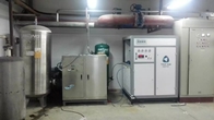 Stainless Mobile Nitrogen Gas Generator , Food Retain Freshness Nitrogen Gas System