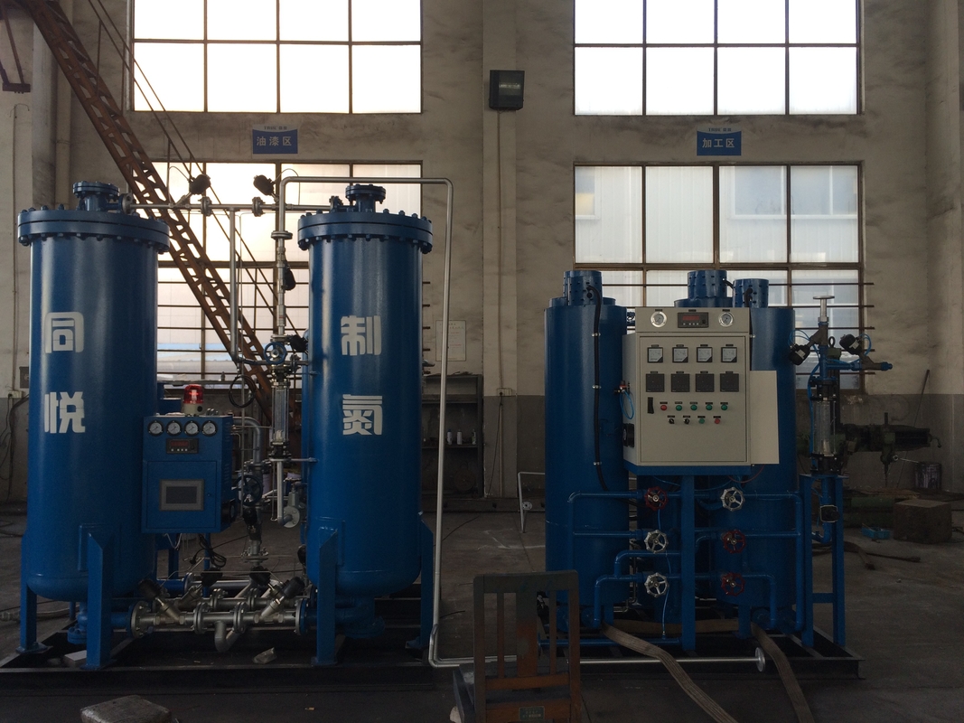 Pressure Swing Adsorption Nitrogen generating system  for Metallurgical industry    furance heat treatment