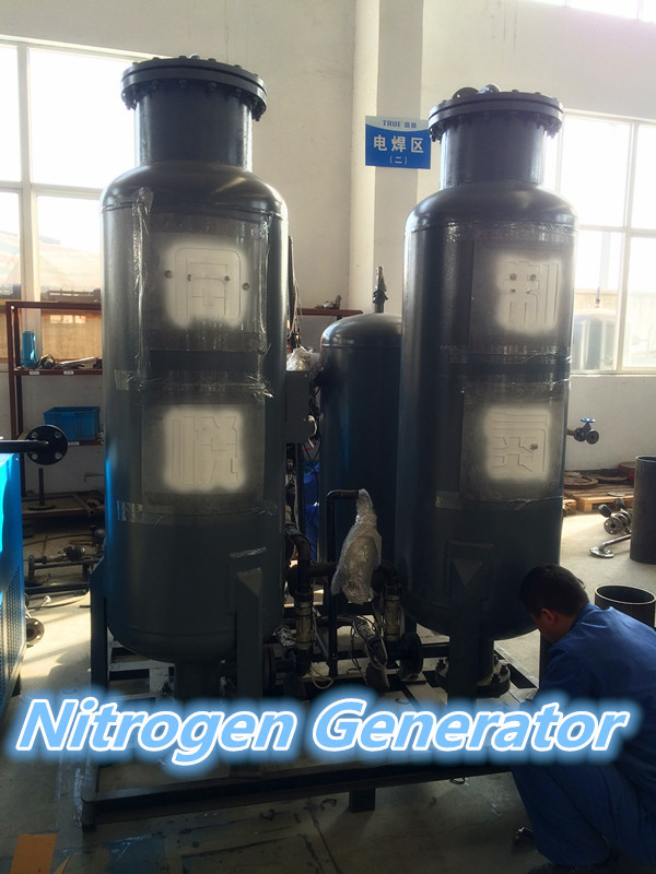 Offshore High Pressure Nitrogen Generator With Filling Station Fire Extinguisher Cylinders