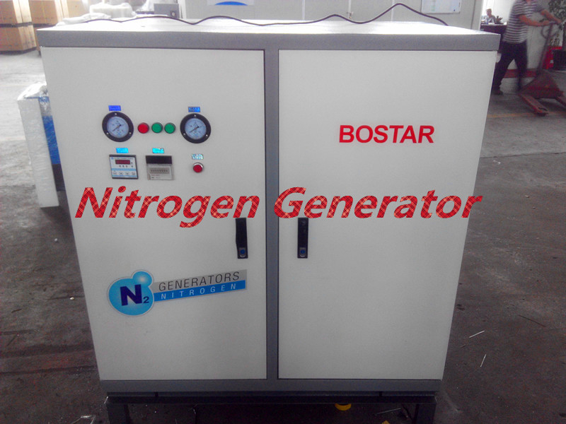 Small Laboratory Nitrogen Generator All In One Air Raw Material Low Consumption