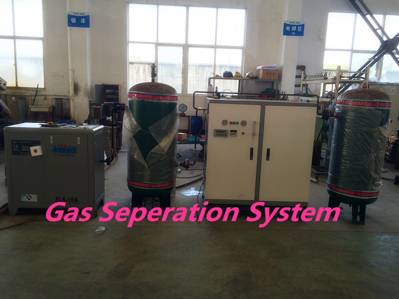 Food Industrial Nitrogen Generator Complete Filling On Site Gas Systems