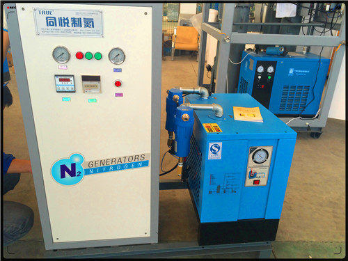 Box Style All In One TY 3Nm3/H Food Grade Air Products Nitrogen Generator With Long Term Service