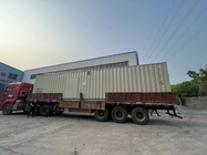 Container skid mobile nitorgen gas generator nitrogen capacity 300Nm3/h purity 95%