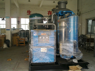 Gray High Pressure Nitrogen Generator Whole System Include Booster Pump