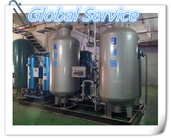 Ammonia Gas Generator / Skid Mounted Industrial Nitrogen Generator Hydrogenation Purification System