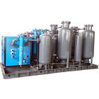 Carbon Stainless Steel PSA Nitrogen Generator System Blue / White