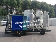 99.9% Purity  PSA style  mobile  nitrogen  gas generator used in different Field location
