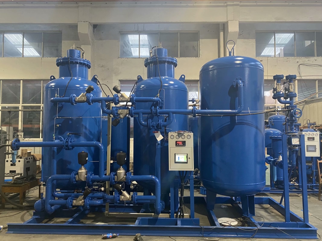 PSA nitrogen gas making machine 95%-99.999% purity  PSA nitrogen generator