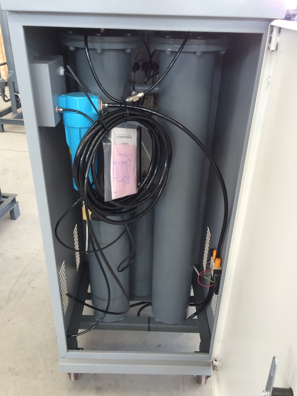 Box Type Removable Small Nitrogen Generator 0.1-0.65 Mpa For Tyre Gas Charging