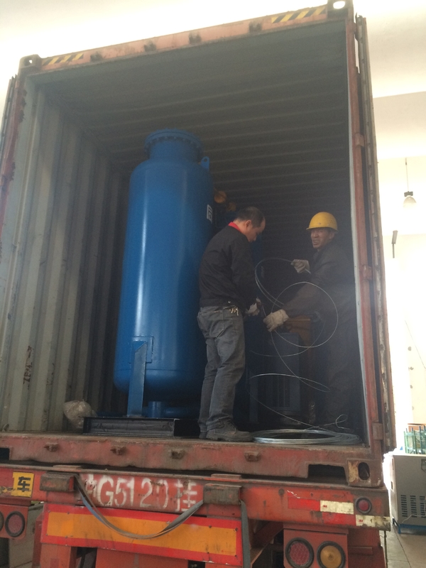 1260 m3/h purity 99.995% PSA nitrogen generator   filling system for chemical industry
