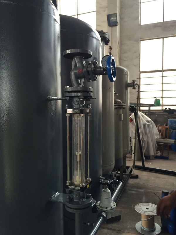 TY 1000 m3/ h  purity 99.99% Skid mounted  PSA nitrogen generator   complete system for heating treatment