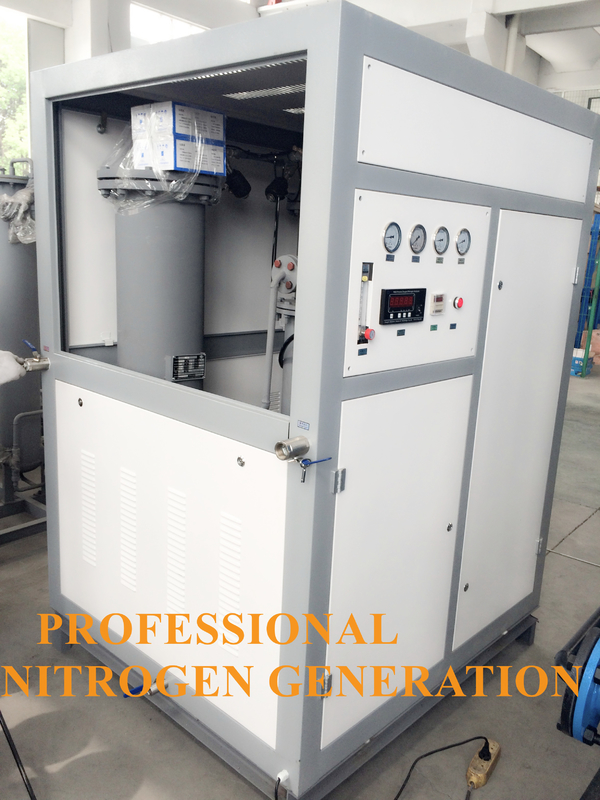 Car Industry 0.1 Kw PSA Nitrogen Generator 220 CMS For Injection Blow Molding Machine