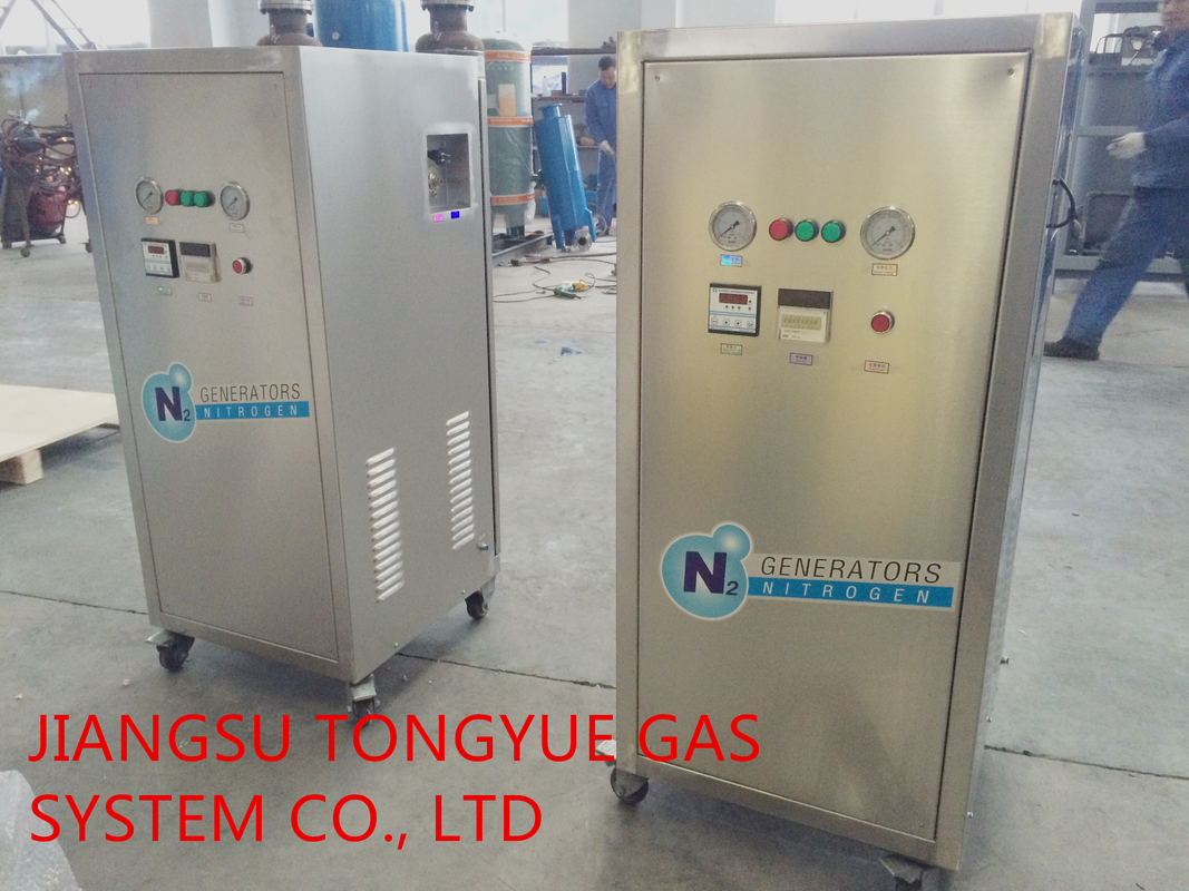 High Purity PSA Nitrogen Generator Stainless Steel Material All In One System