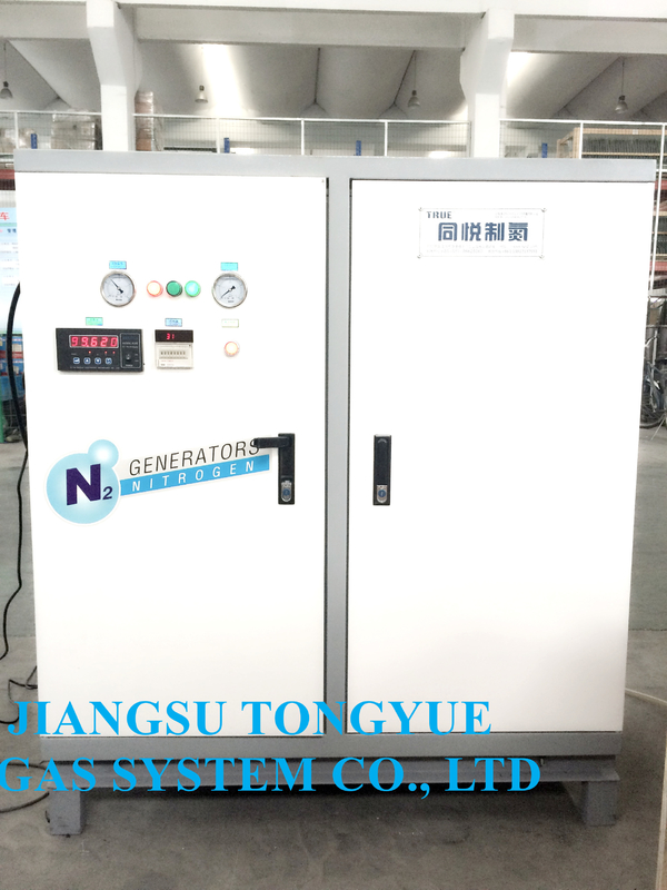 0.6Mpa Working Pressure Air Products Nitrogen Generator With Two Doors