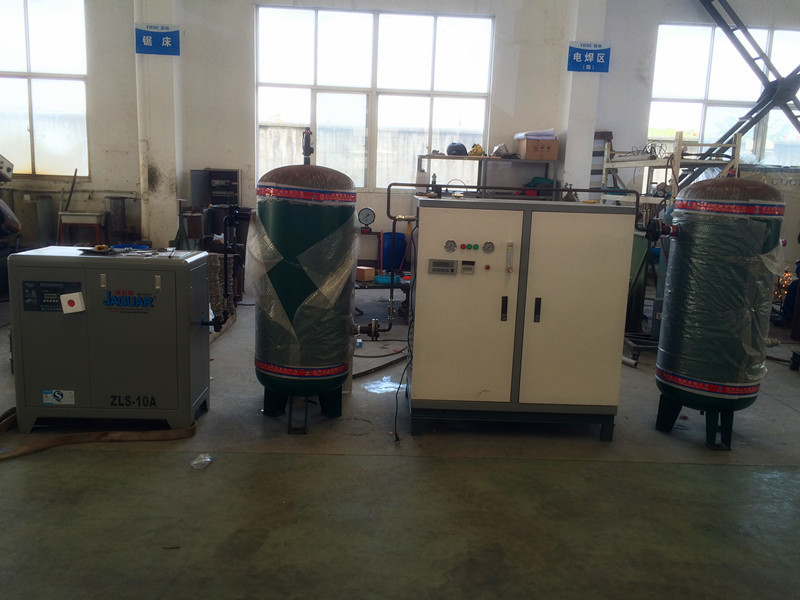 Energy Saving Gas Separation Equipment Food Packing Machine 0.1-0.65 Mpa