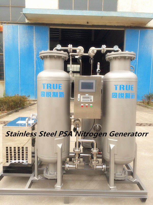 Bright 99.999% Air Separation Unit Stainless Steel Body 1 Kw 1000Nm3 / H