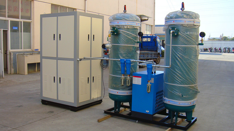 PLC Control Psa Nitrogen Gas Generator , 0.65 Mpa Pressure Nitrogen Generation Unit