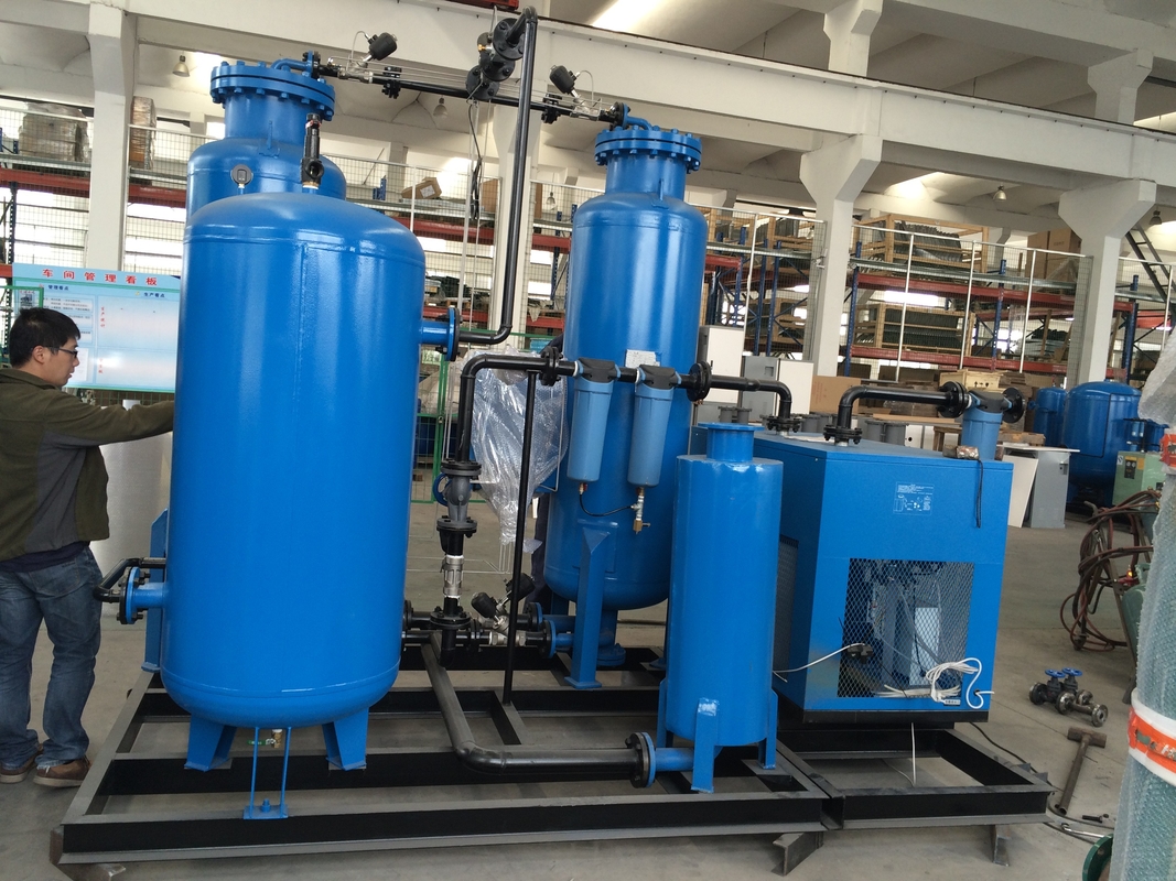 ISO CE Air Separation Industrial PSA Oxygen Generator High Purity 90% +/-3
