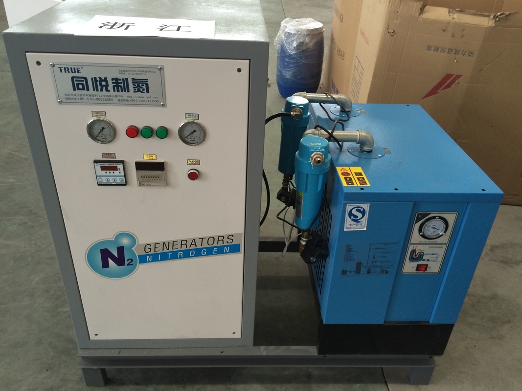Psa Nitrogen System High Purity Nitrogen Generator 3~2000 Nm3/H Nitrogen Yield