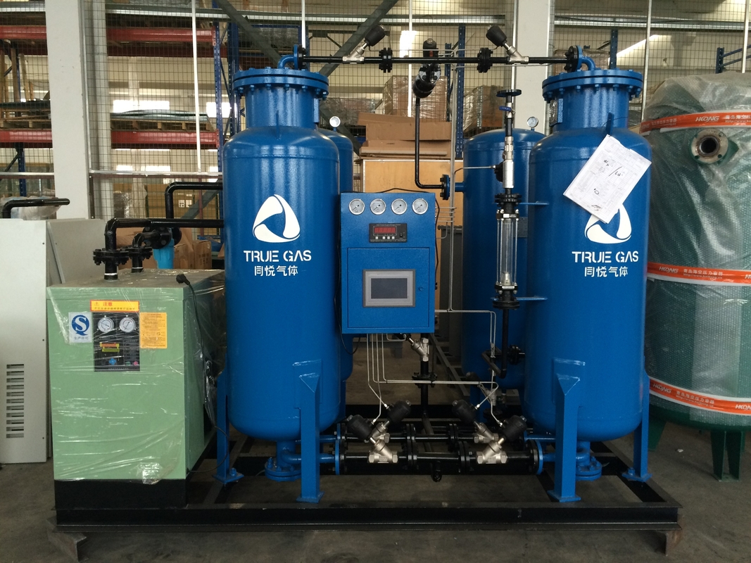 Pressure Swing Adsorption Nitrogen Generator System With Cooling Dryer