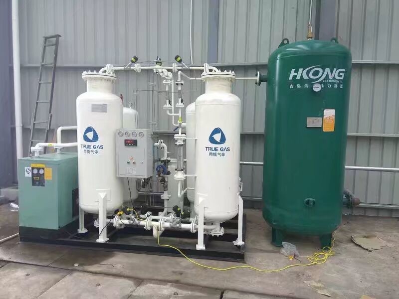 40Nm3 / H Purity 99.9% Psa N2 Generator Complete System , Psa Nitrogen Plant
