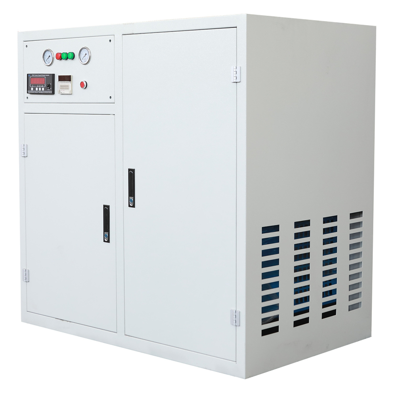 16-60 Bars Carbon Steel Psa N2 Generator Nitrogen Gas System  cabinet and tower style