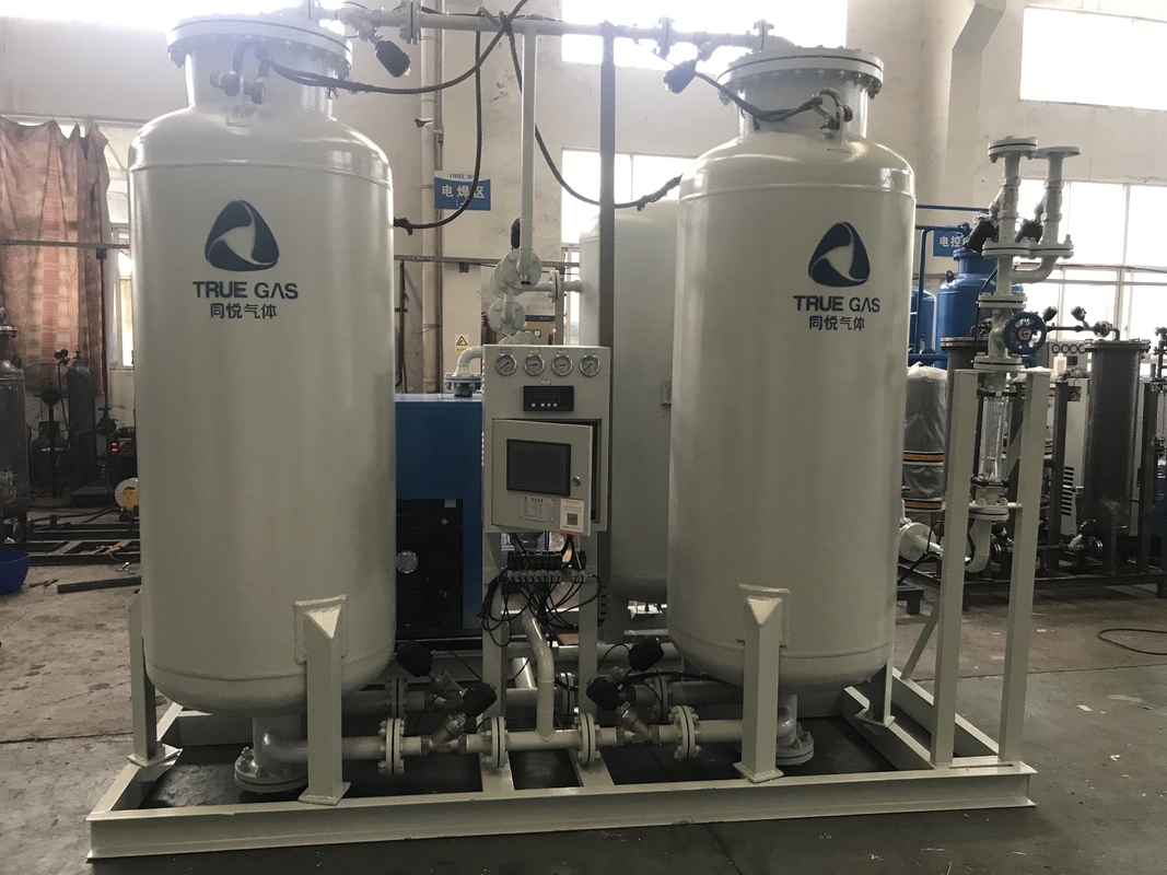 Pressure Swing Adsorption Oxygen Generator Industrial 93% Purity Medical Equipments
