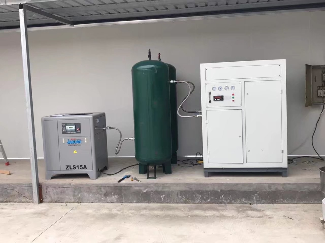 Small Nitrogen Generator Complete System , Micro Nitrogen Gas Generator