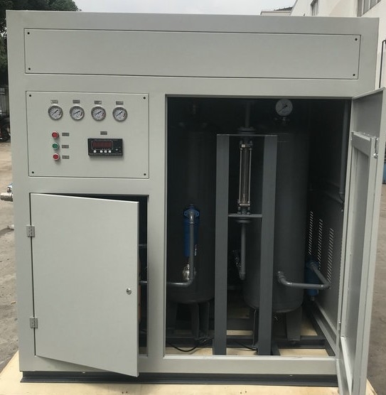 Cabinet type 99.9% PSA Nitrogen Generator For Laser Cutting
